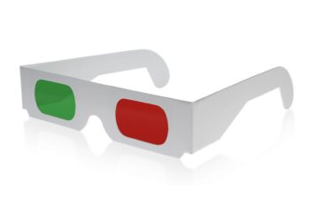 3D-Brille rot/gr&uuml;n